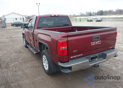 2016 GMC Sierra 1500 Sle из США, поврежденный, VIN 1GTV2MEC4GZ301810